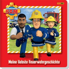 Panini Verlag Feuerwehrmann Sam: Mein Tag bei der Feuerwehr Пожарный Сэм: Мой день в пожарной части