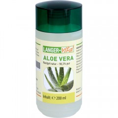 Langer vital ALOE VERA HAUTGEL 98,3% pur  ГЕЛЬ ДЛЯ КОЖИ АЛОЭ ВЕРА 98,3% чистоты