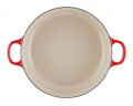 Le Creuset LE CREUSET Br\u00e4ter 24 cm RISOTTO rot LE CREUSET Br>4ter РИЗОТТО 24 см