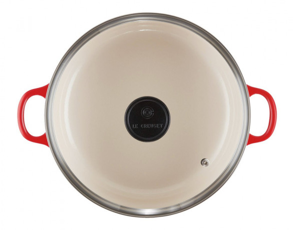 Le Creuset LE CREUSET Br\u00e4ter 24 cm RISOTTO rot LE CREUSET Br>4ter РИЗОТТО 24 см