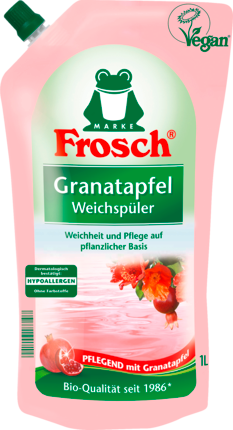 Frosch Weichspüler Granatapfel Кондиционер для белья Гранат	, 1 л