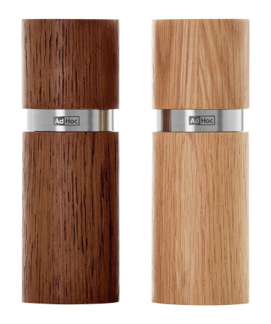 Ad Hoc Ad Hoc Pfeffer- und Salzmuchle Set TEX eiche Специальный набор смеси перца и соли TEX