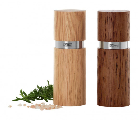 Ad Hoc Ad Hoc Pfeffer- und Salzmuchle Set TEX eiche Специальный набор смеси перца и соли TEX