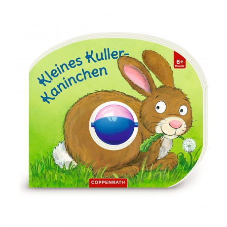 Coppenrath Verlag Mein erstes Kugelbuch: Kleines Kuller-Kaninchen Моя первая книга о мяче: Кролик Куллер