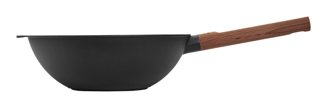 Woll Woll Guss-Wok 28cm Eco Logic QXR ECO LOGIC QXR schwarz Литой вок из шерсти 28см Eco Logic QXR ECO LOGIC QXR