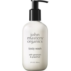 John Masters Organics Geranium + Grapefruit Body Wash  Гель для душа с геранью и грейпфрутом