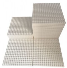 LEGO LEGO 16x16 Bauplatten Weiss Platten - Beidseitig bebaubar - White 91405 Menge 20x Строительные пластины LEGO 16x16 Белые пластины — для сборки с обеих сторон — белые 91405 Количество 20 шт.