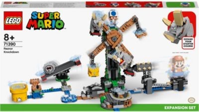 LEGO LEGO Super Mario 71390 Reznors Absturz – Erweiterungsset LEGO Super Mario 71390 Дополнительный набор Резнора «Авария»