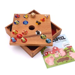 ROMBOL Ferkelspiel поросенок игра