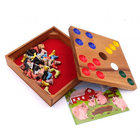 ROMBOL Ferkelspiel поросенок игра