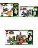 LEGO Super Mario 3er Set: 71397 Luigi’s Mansion: Labor und Schreckweg - Erweiterungsset + 71399 Luigi’s Mansion: Eingang - Erweiterungsset + 71401 Luigi’s Mansion: Gruseliges Versteckspiel - Набор «Супер Марио» из 3 предметов: 71397 Особняк Луиджи: Лабора