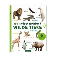 arsEdition Verlag Was horst du hier? Wilde Tiere Что ты здесь слышишь? Дикие звери
