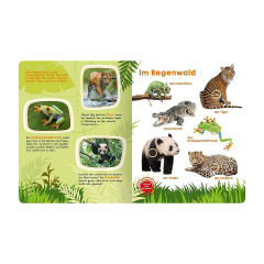 arsEdition Verlag Was horst du hier? Wilde Tiere Что ты здесь слышишь? Дикие звери