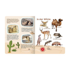 arsEdition Verlag Was horst du hier? Wilde Tiere Что ты здесь слышишь? Дикие звери