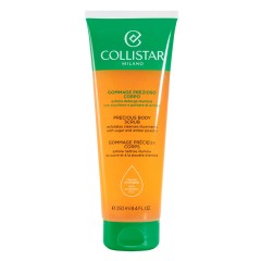 Collistar Precious Body Scrub Exfoliates Cleanses Illuminates  Драгоценный скраб для тела Отшелушивает Очищает Осветляет