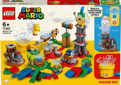 LEGO LEGO Super Mario 71380 Baumeister-Set fur eigene Abenteuer LEGO Super Mario 71380: «Собери свое собственное приключение»