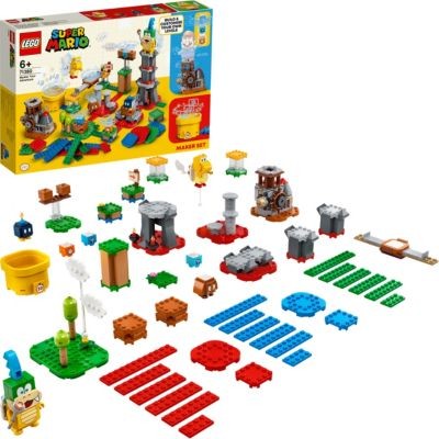 LEGO LEGO Super Mario 71380 Baumeister-Set fur eigene Abenteuer LEGO Super Mario 71380: «Собери свое собственное приключение»