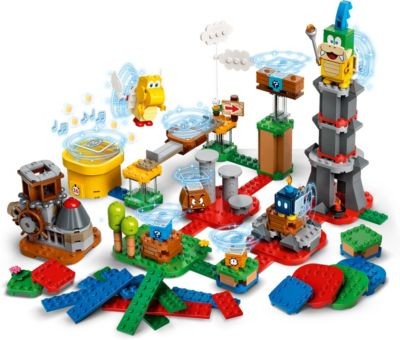 LEGO LEGO Super Mario 71380 Baumeister-Set fur eigene Abenteuer LEGO Super Mario 71380: «Собери свое собственное приключение»