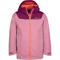 TROLLKIDS Outdoorjacke BERGEN fur Madchen (recycelt) Уличная куртка BERGEN для девочек (переработанная)