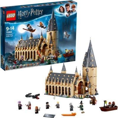 LEGO LEGO Harry Potter 75954 Die grosse Halle von Hogwarts LEGO Harry Potter 75954 Большой зал Хогвартса