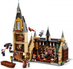 LEGO LEGO Harry Potter 75954 Die grosse Halle von Hogwarts LEGO Harry Potter 75954 Большой зал Хогвартса