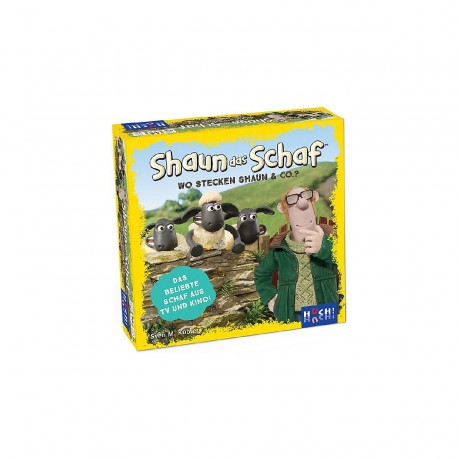 HUCH! Shaun das Schaf Барашек Шон