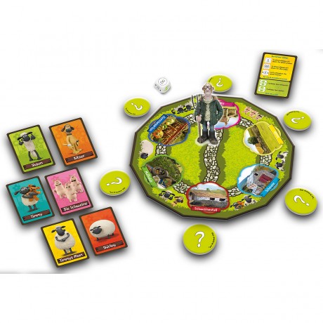 HUCH! Shaun das Schaf Барашек Шон