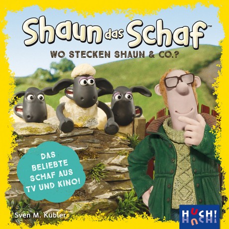 HUCH! Shaun das Schaf Барашек Шон