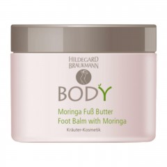 HILDEGARD BRAUKMANN Body Moringa Fuss Butter  Масло для ног Моринга для тела
