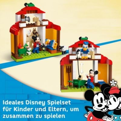 LEGO LEGO Disney 10775 Mickys und Donald Ducks Farm LEGO Disney 10775 Ферма Микки и Дональда Дака