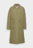 Tommy Hilfiger QUILTED SORONA LONG SHACKET Classic coat parks QUILTED SORONA LONG SHACKET Классическое пальто парки