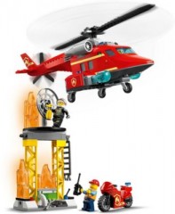 LEGO LEGO City 60281 Feuerwehrhubschrauber LEGO City 60281 Пожарный вертолет