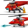 LEGO LEGO City 60281 Feuerwehrhubschrauber LEGO City 60281 Пожарный вертолет