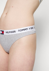 Tommy Hilfiger Thong light grey heather стринги светло-серый вереск
