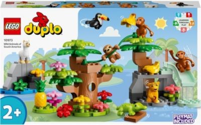 LEGO LEGO DUPLO 10973 Wilde Tiere Sudamerikas LEGO DUPLO 10973 Дикие животные Южной Америки