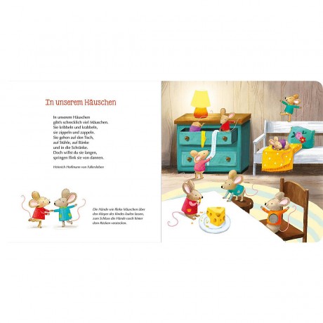 arsEdition Verlag Reime fur Klitzekleine: Himpelchen und Pimpelchen Стихи для самых маленьких: Химпельхен и Пимпельхен