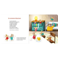 arsEdition Verlag Reime fur Klitzekleine: Himpelchen und Pimpelchen Стихи для самых маленьких: Химпельхен и Пимпельхен