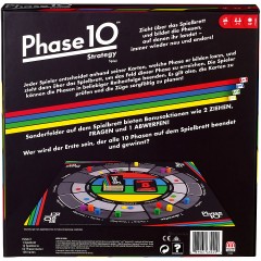 Mattel Mattel Games Phase 10 Strategy Brettspiel Mattel Games Phase 10 Стратегическая настольная игра