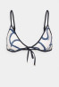 Tommy Hilfiger TRIANGLE FIXED RP PRINT Bikini top wuw/wlw rope print ПРИНТ TRIANGLE FIXED RP Верх бикини вау / wlw веревочный принт