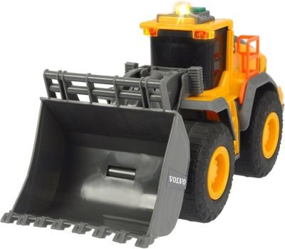 Dickie Toys Volvo Wheel Loader Колесный погрузчик Вольво