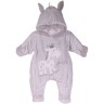 La Bortini Baby Overall Wagenanzug mit Kapuze Outdoor-Overalls fur Madchen Детский комбинезон для детской коляски с капюшоном уличный комбинезон для девочек