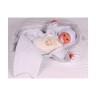 La Bortini Baby Overall Wagenanzug mit Kapuze Outdoor-Overalls fur Madchen Детский комбинезон для детской коляски с капюшоном уличный комбинезон для девочек