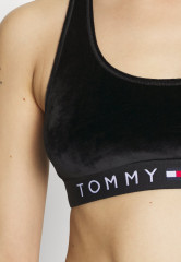 Tommy Hilfiger UNLINED BRALETTE Bustier black БРАЛЕТ БЕЗ ПОДКЛАДКИ Бюстье черный