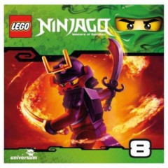 LEGO CD LEGO Ninjago - Das Jahr der Schlangen 8 CD LEGO Ninjago - Год Змеи 8