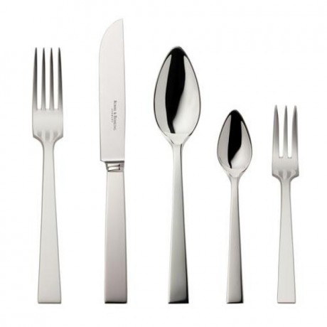 Robbe & Berking Robbe & Berking Riva 150 g versilbert Menubesteck 30-tlg. Robbe &amp; Berking Riva Сервиз столовый 150 г посеребренный 30 предм.