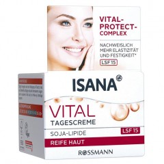 ISANA Vital Tagescreme Дневной крем для лица, для зрелой кожи, 50 г