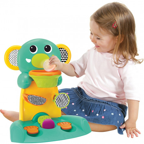 Bkids Kugelspiel Elsa der Elefant Игра с мячом слониха Эльза