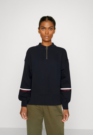 Tommy Hilfiger 1/2 ZIP Sweatshirt desert sky толстовка с молнией 1/2 небо пустыни