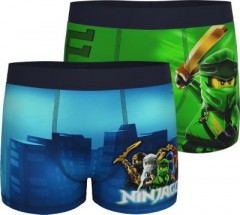 LEGO Kinder Boxershorts Doppelpack Двойная упаковка детских боксеров
