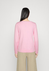 Tommy Hilfiger STITCH BOAT Jumper iconic pink STITCH BOAT джемперы культовый розовый